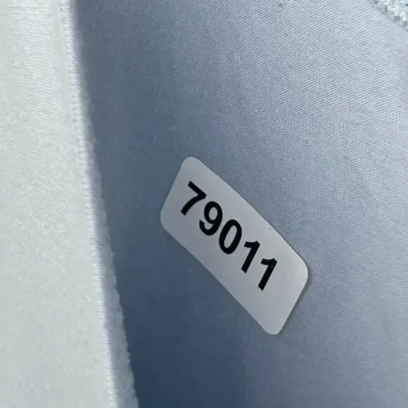 EILEEN FISHER Tank Top 3X Stretch Organic Cotton Jersey Scoop Neck Blue USA - Picture 12 of 12